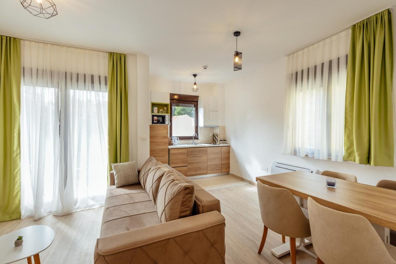 Green Valley Apartments Herceg Novi Zewnętrze zdjęcie